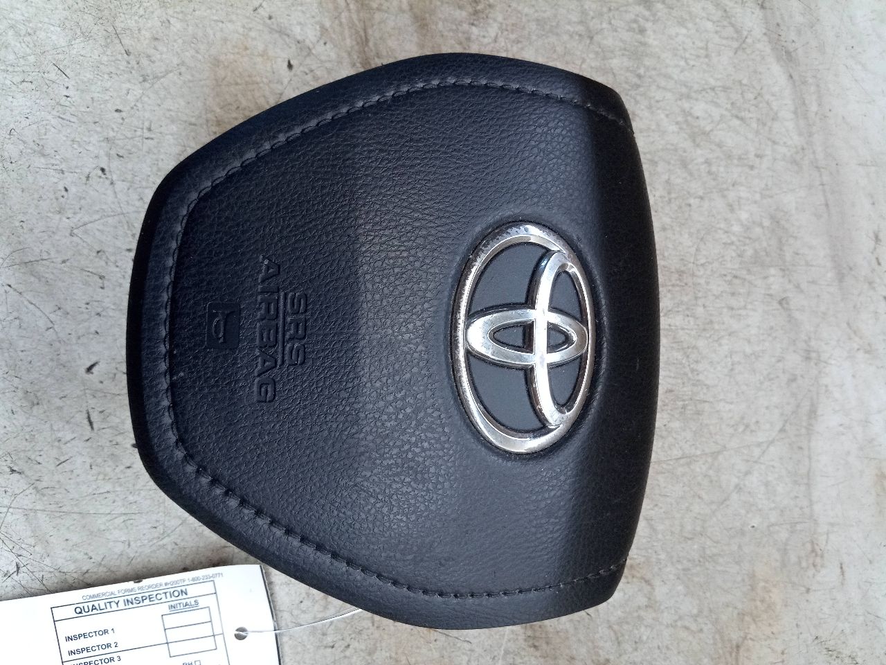 2015 TOYOTA RAV4 4cyl Gasoline 2.5 DOHC Left AIR BAG - 227798 — photo 1