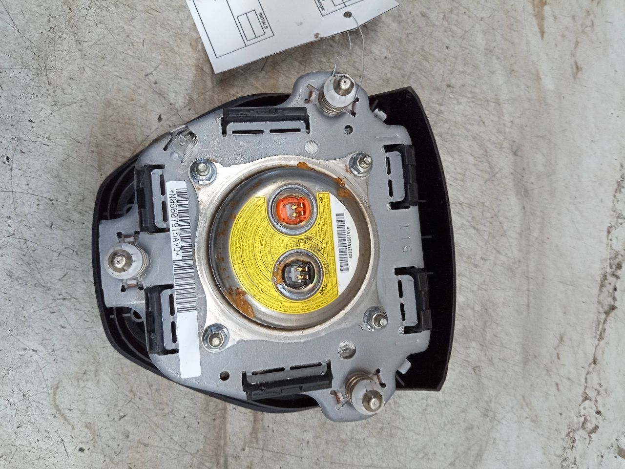 2015 TOYOTA RAV4 4cyl Gasoline 2.5 DOHC Left AIR BAG - 227798 — photo 2