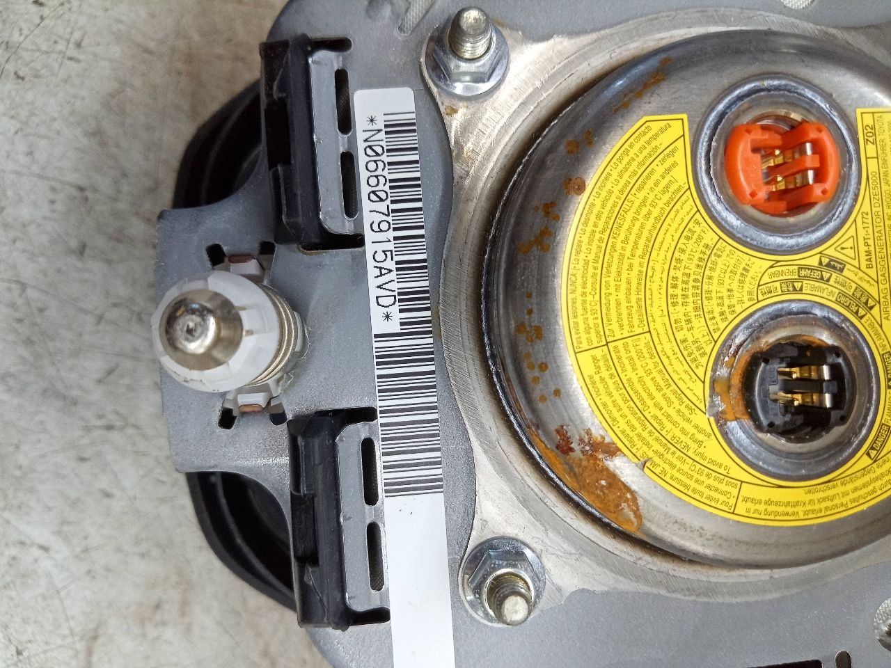 2015 TOYOTA RAV4 4cyl Gasoline 2.5 DOHC Left AIR BAG - 227798 — photo 3