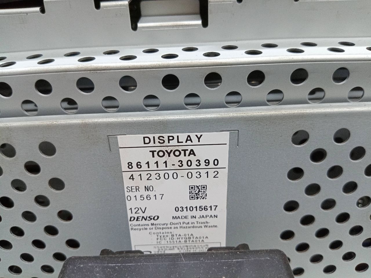 2006 LEXUS GS430 8cyl Gasoline 4.3 Radio Audio - 227802 — photo 4
