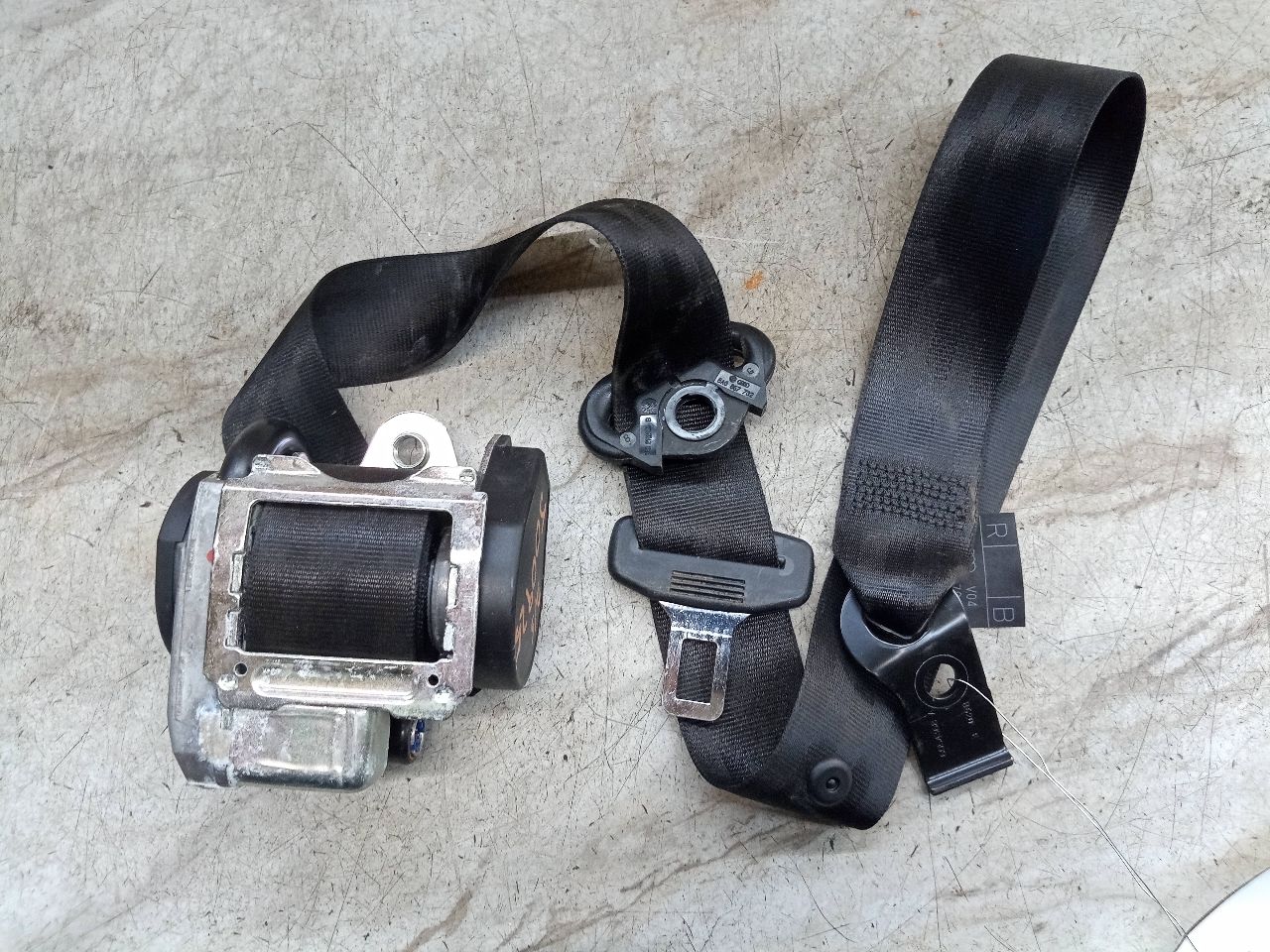2013 AUDI A3 4cyl Gasoline Turbo 2.0 Seat Belt, Front - 227814