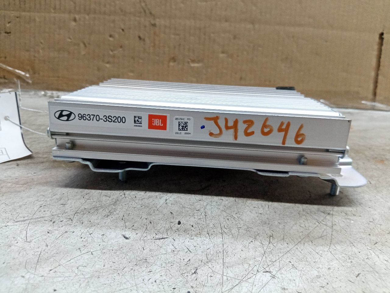 2013 HYUNDAI SONATA Radio Audio - 227977 — photo 1