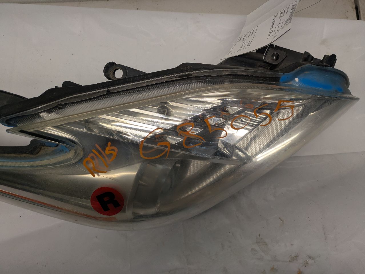 2014 TOYOTA PRIUS 4cyl Hybrid 1.8 Right HEADLAMP ASSEMBLY - 228127 — photo 4