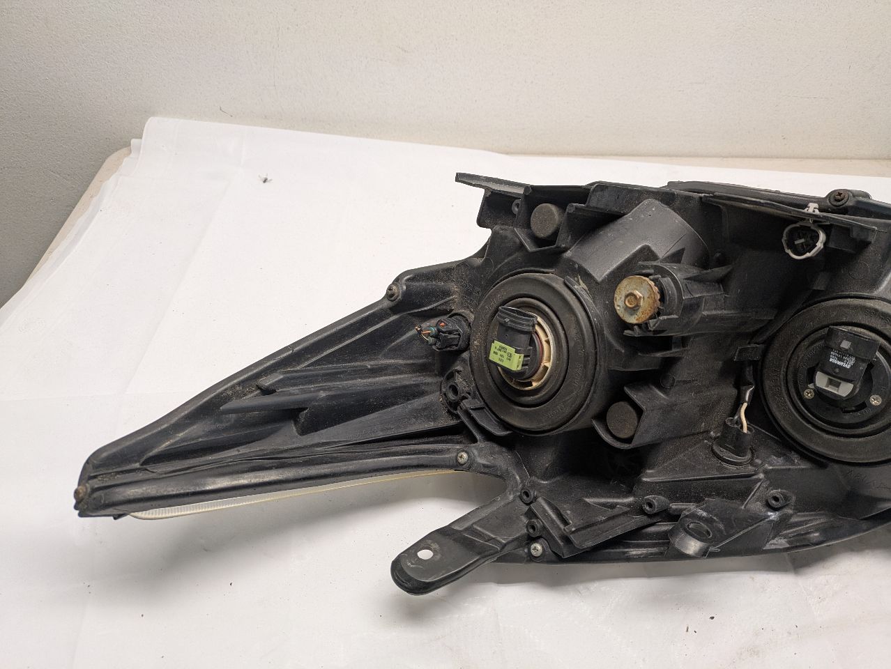 2014 TOYOTA PRIUS 4cyl Hybrid 1.8 Right HEADLAMP ASSEMBLY - 228127 — photo 7