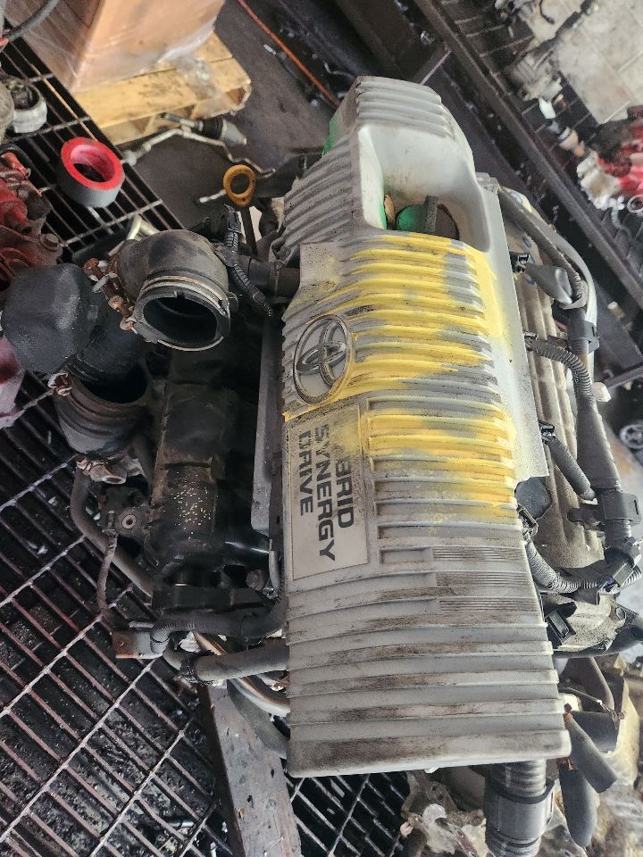 2014 TOYOTA PRIUS 4cyl Hybrid 1.8 ENGINE ASSEMBLY - 228172 — photo 8