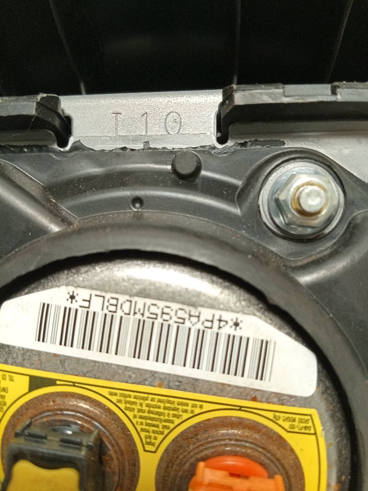 2016 SUBARU FORESTER Left AIR BAG - 22821 — photo 6