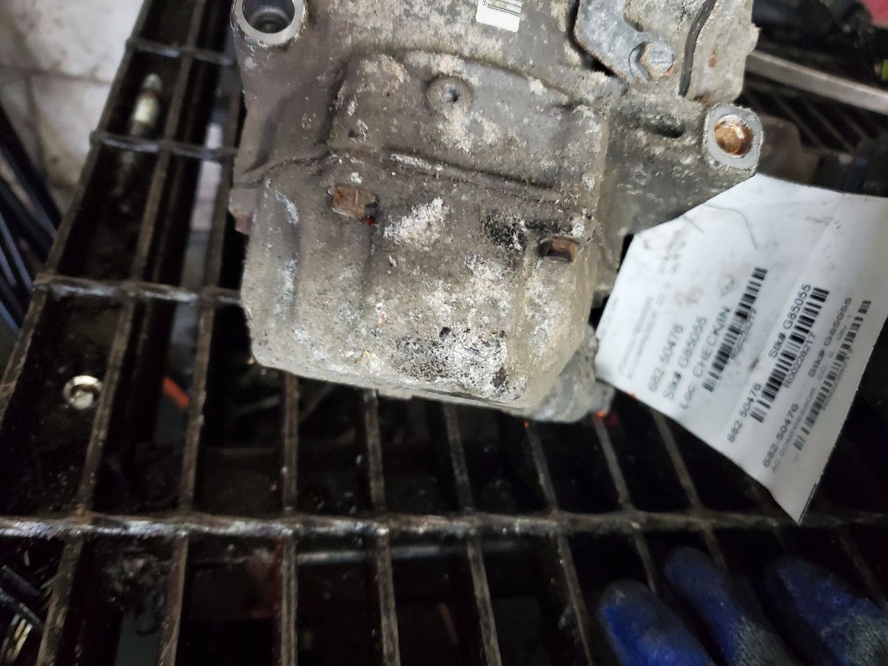 2014 TOYOTA PRIUS 4cyl Hybrid 1.8 AC COMPRESSOR - 228217 — photo 6