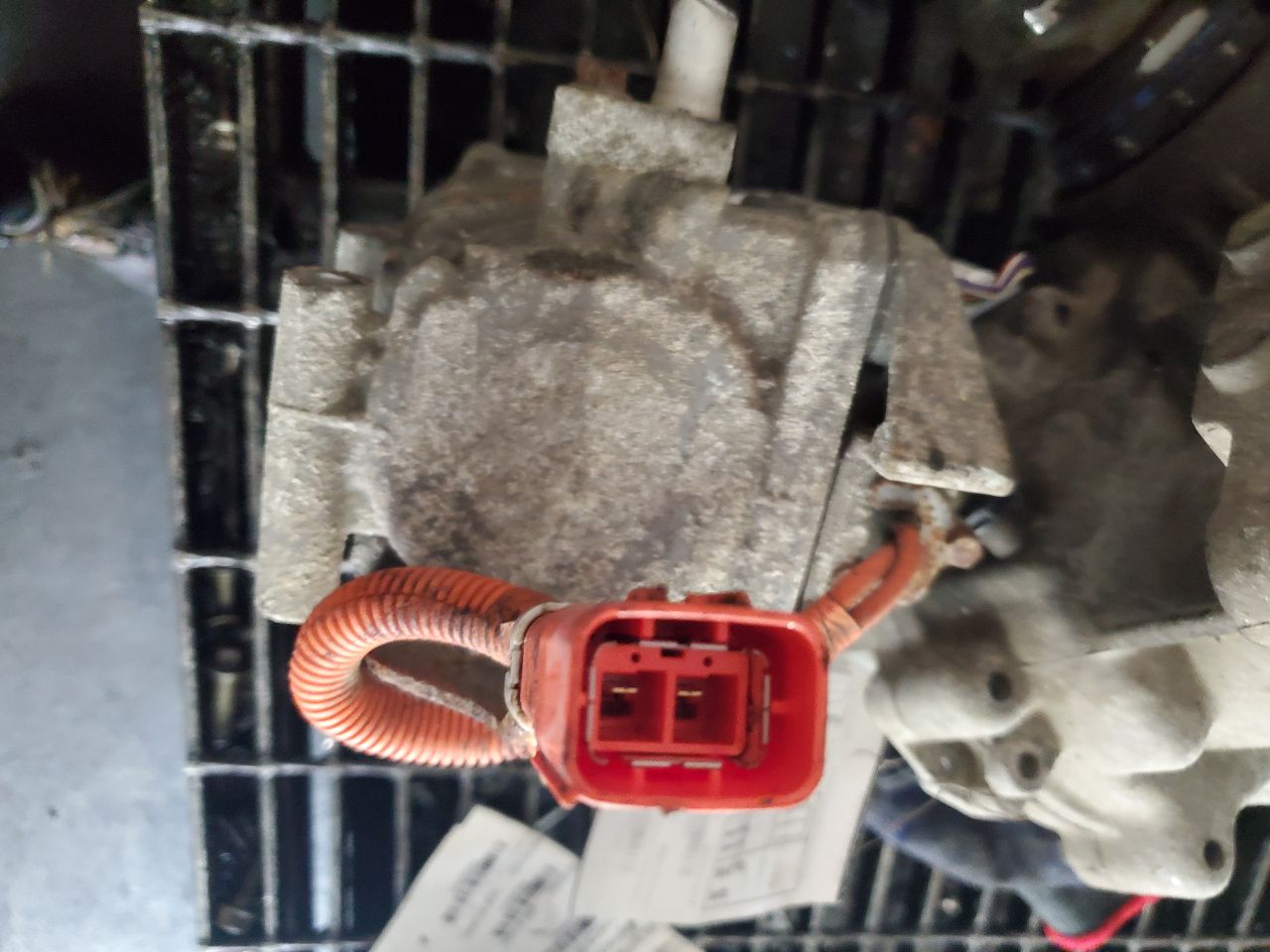2014 TOYOTA PRIUS 4cyl Hybrid 1.8 AC COMPRESSOR - 228217 — photo 7