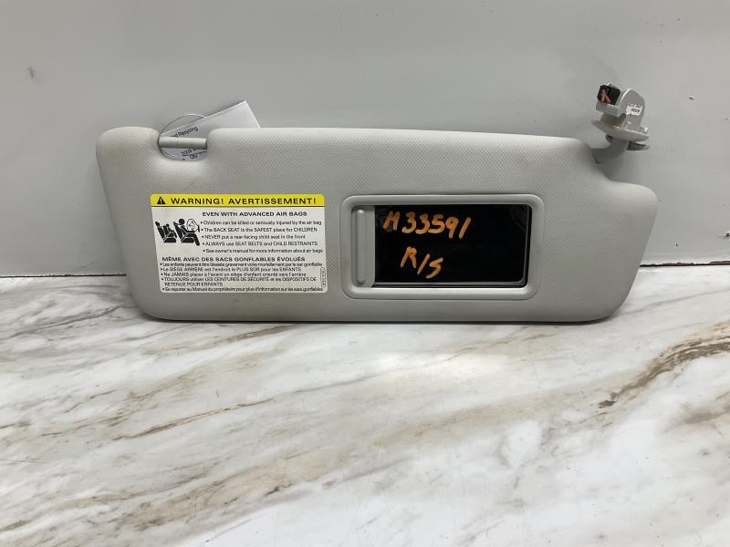 2009 AUDI A4 Right Sun Visor - 2283 — photo 2