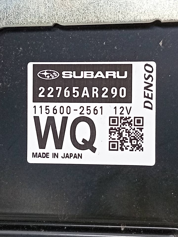 2022 SUBARU BR-Z Eng/Motor Cont Mod - 22831 — photo 4