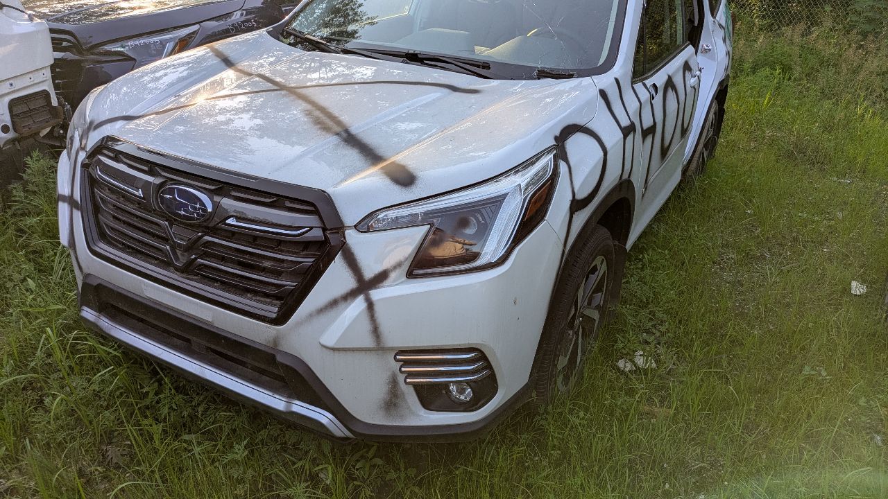 2023 SUBARU FORESTER 2.5L 4cyl Gasoline FRONT END ASSEMBLY - 228366