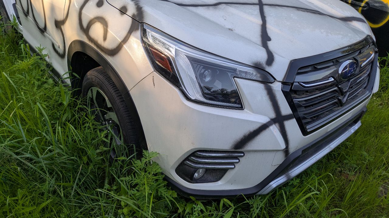 2023 SUBARU FORESTER 2.5L 4cyl Gasoline Left AIR BAG - 228416 — photo 4
