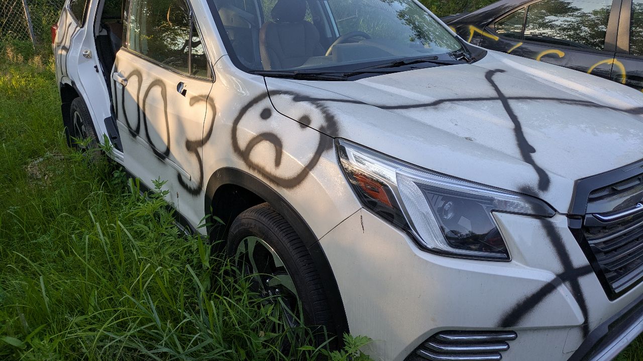 2023 SUBARU FORESTER 2.5L 4cyl Gasoline WHEEL - 228467 — photo 5