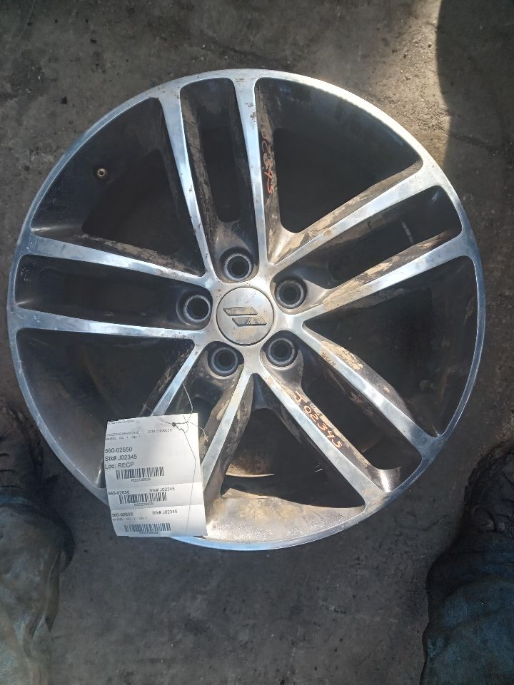 2019 DODGE CHARGER 3.6L 6cyl VVT WHEEL - 228629