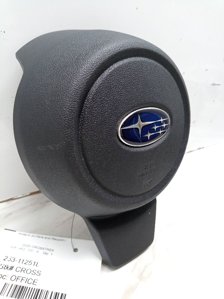 2020 SUBARU XV CROSSTREK Left AIR BAG - 22871 — photo 2