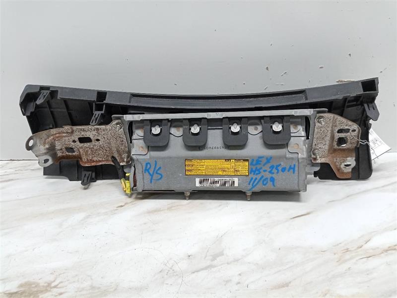 2010 LEXUS HS250H Right AIR BAG - 22885 — photo 4