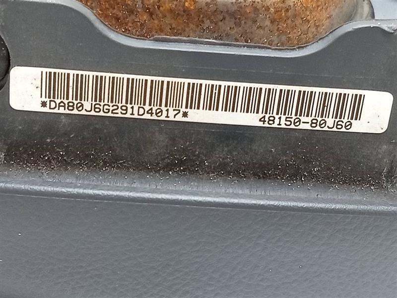 2008 SUZUKI SX4 Left AIR BAG - 22886 — photo 6