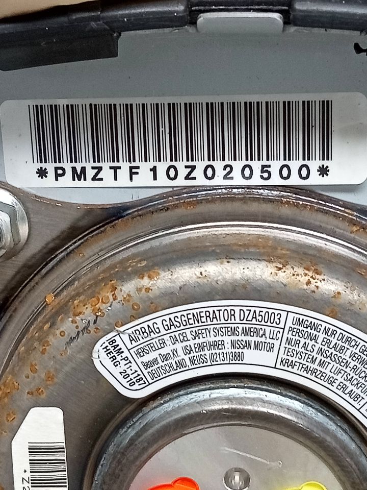 2011 NISSAN SENTRA Left AIR BAG - 22911 — photo 5