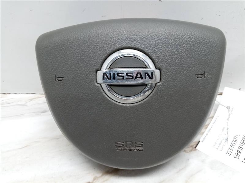 2007 NISSAN QUEST 6cyl Gasoline 3.5 Left AIR BAG - 22913