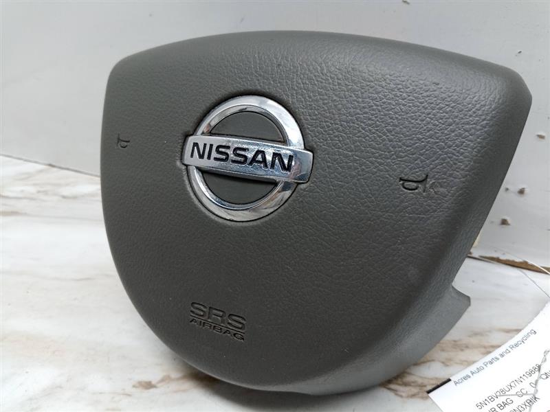 2007 NISSAN QUEST 6cyl Gasoline 3.5 Left AIR BAG - 22913 — photo 2