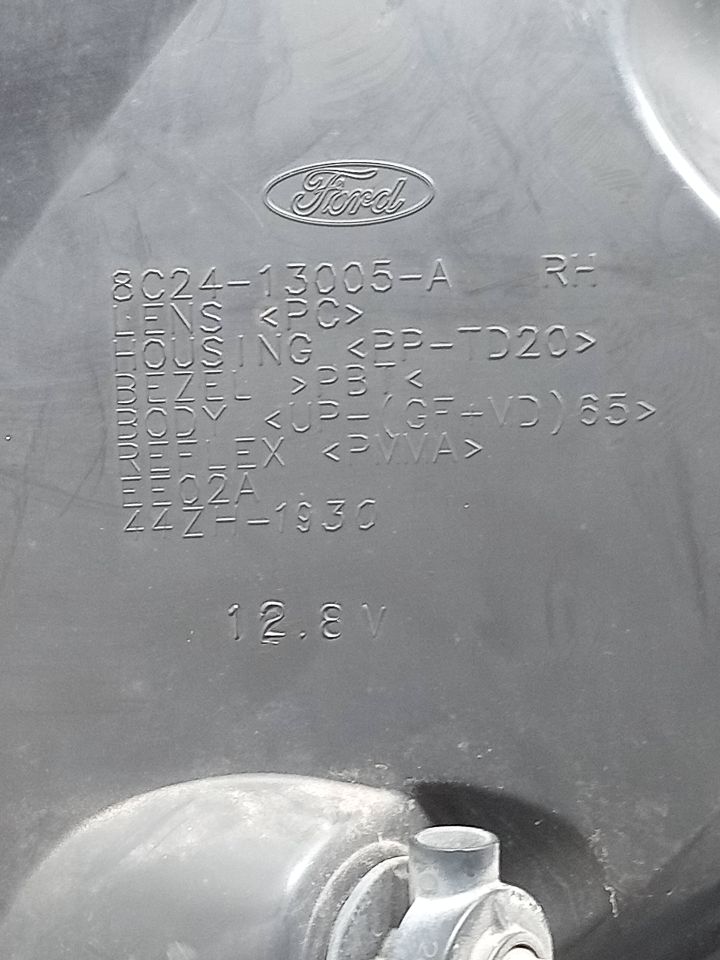 2011 FORD E250 VAN Right HEADLAMP ASSEMBLY - 22929 — photo 6