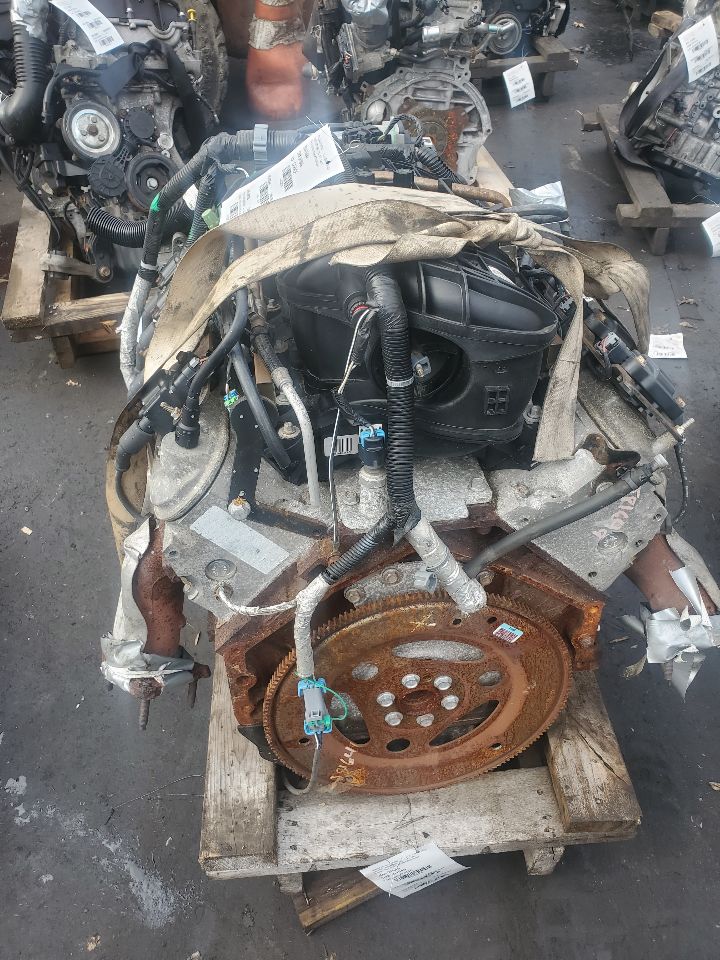 2010 CHEVROLET EXPRESS 3500 VAN 8cyl Gasoline 4.8 ENGINE ASSEMBLY - 229319 — photo 7