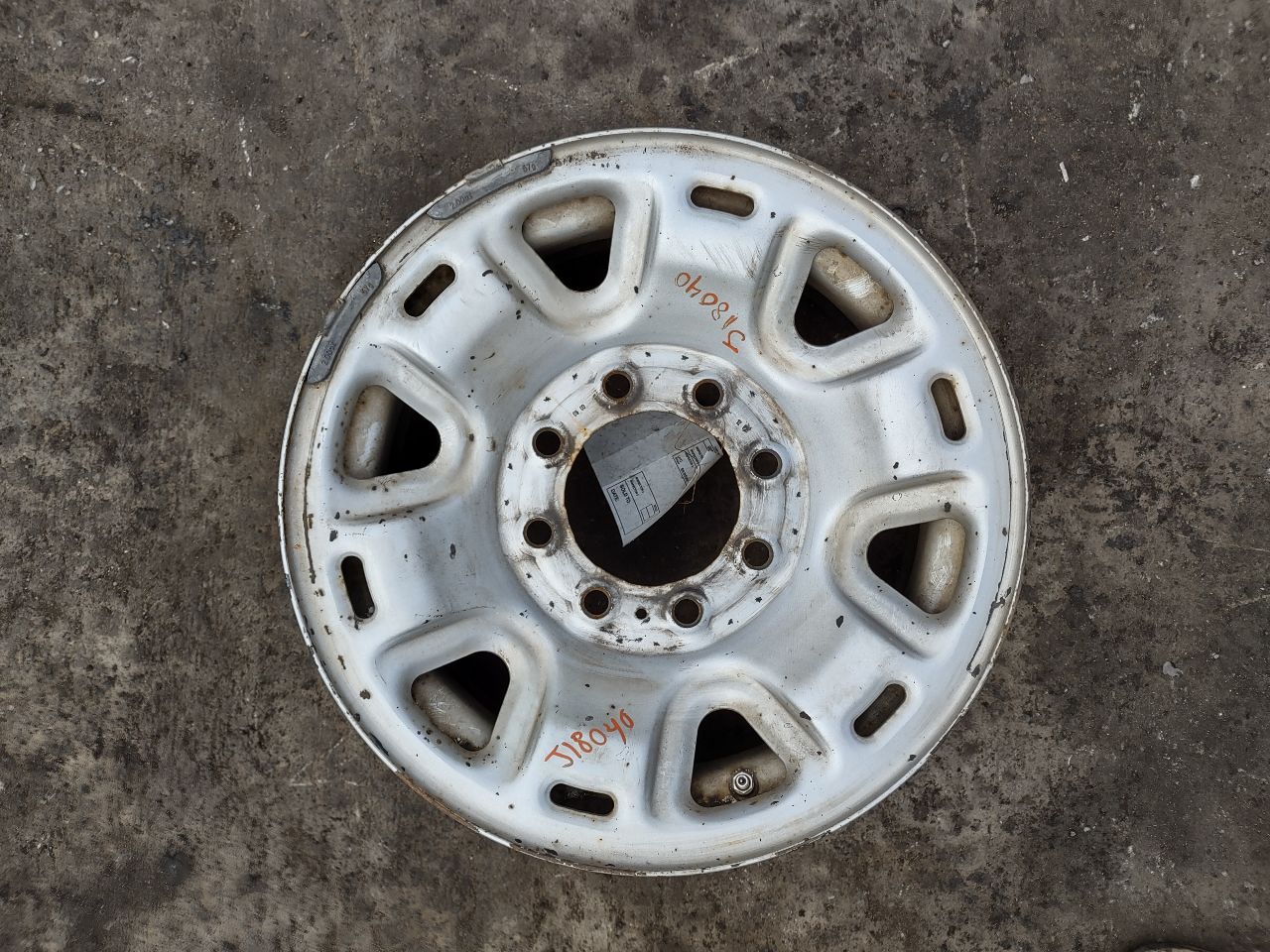 2012 NISSAN NV 2500 8cyl Gasoline 5.6 WHEEL - 229425