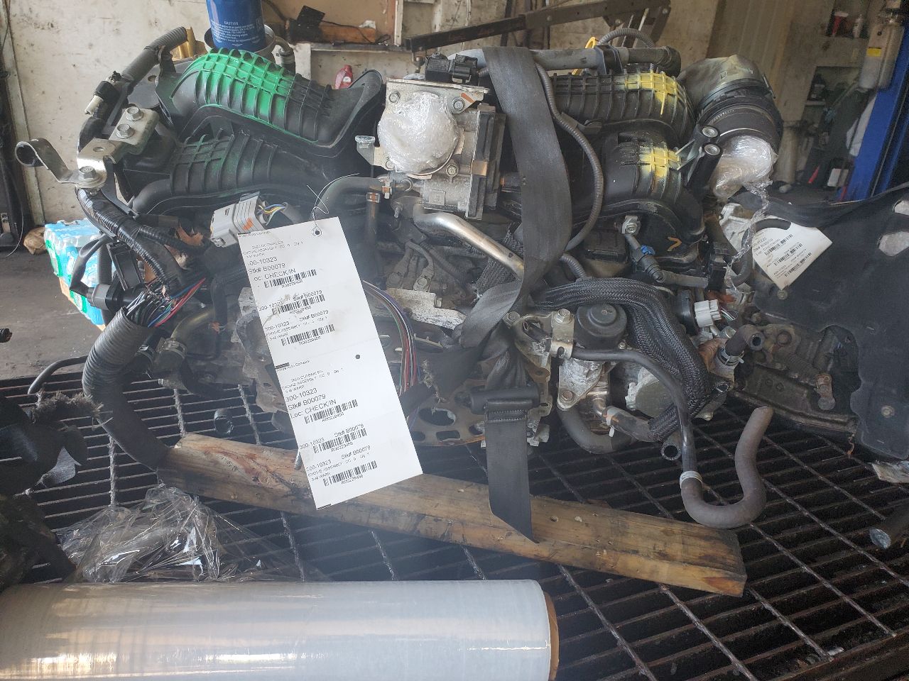 2020 SUBARU LEGACY 2.4L 4cyl Gasoline VVT ENGINE ASSEMBLY - 229456