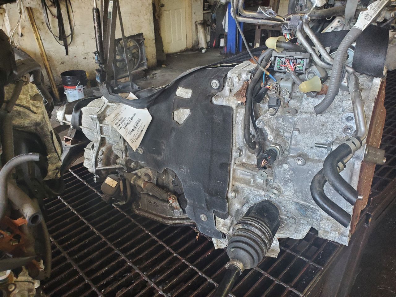 2020 SUBARU LEGACY 2.4L 4cyl Gasoline VVT Transmiss,Transaxle - 229460