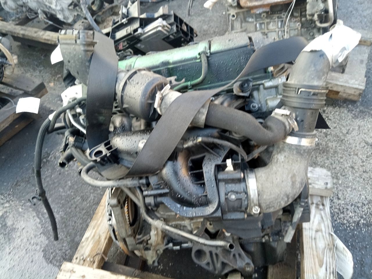 2011 MINI COOPER COOPER 4cyl Gasoline Turbo 1.6 ENGINE ASSEMBLY - 229538 — photo 2