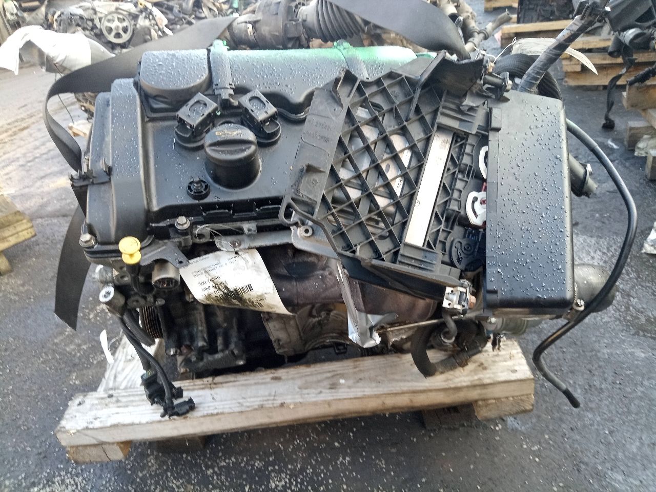 2011 MINI COOPER COOPER 4cyl Gasoline Turbo 1.6 ENGINE ASSEMBLY - 229538 — photo 3