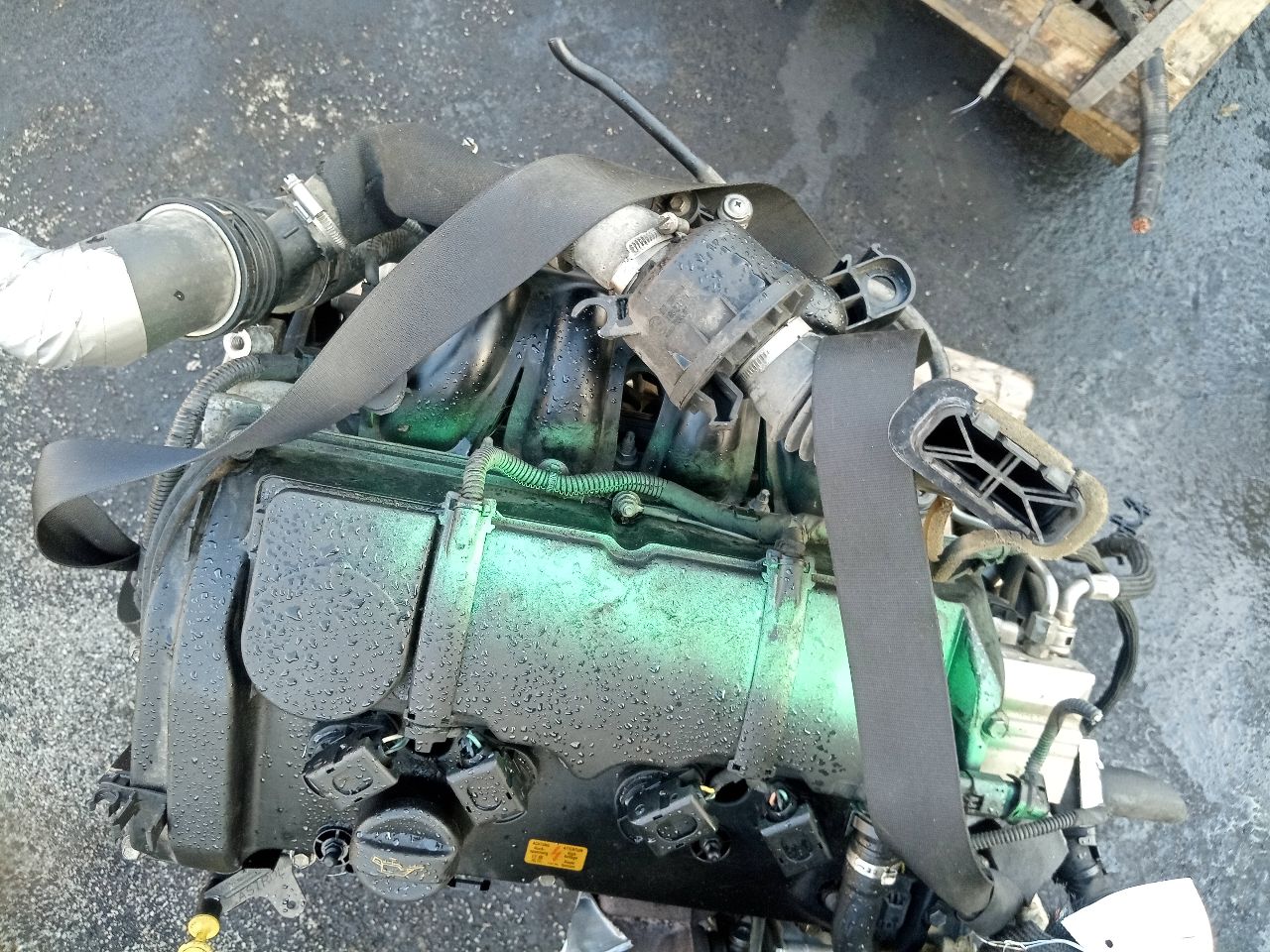 2011 MINI COOPER COOPER 4cyl Gasoline Turbo 1.6 ENGINE ASSEMBLY - 229538 — photo 5