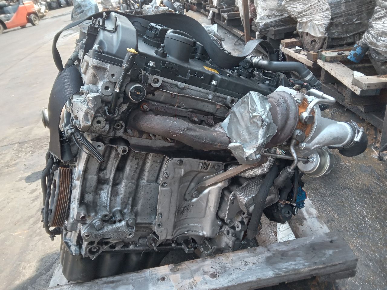 2011 MINI COOPER COOPER 4cyl Gasoline Turbo 1.6 ENGINE ASSEMBLY - 229538 — photo 7