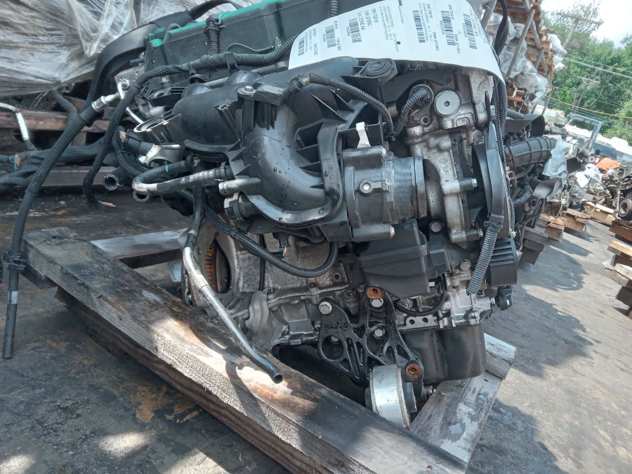 2011 MINI COOPER COOPER 4cyl Gasoline Turbo 1.6 ENGINE ASSEMBLY - 229538 — photo 8