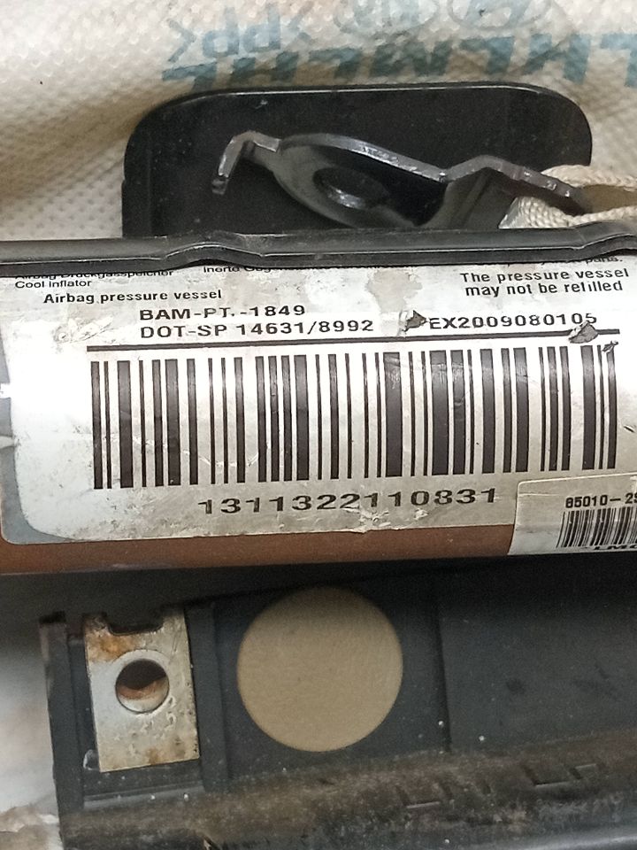2012 HYUNDAI TUCSON Left AIR BAG - 22954 — photo 4