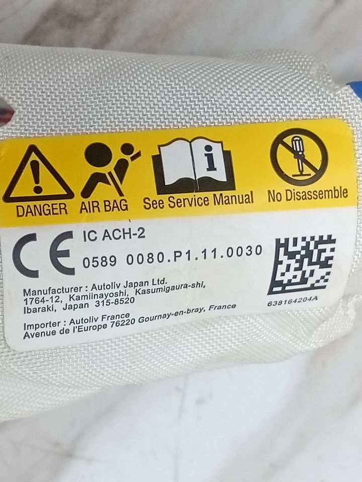 2022 SUBARU BR-Z Left AIR BAG - 22961 — photo 4