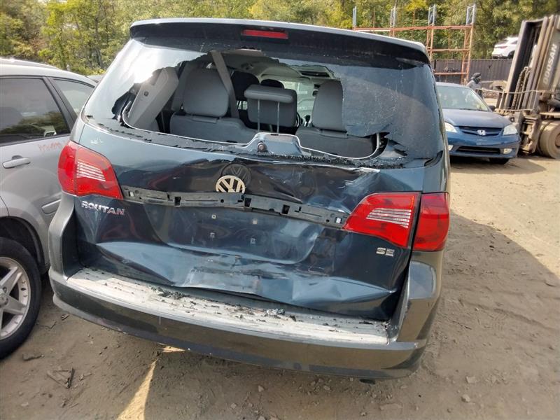 2012 VOLKSWAGEN ROUTAN 6 Cyl Gasoline 3.6 DI ENGINE ASSEMBLY - 22966 — photo 2