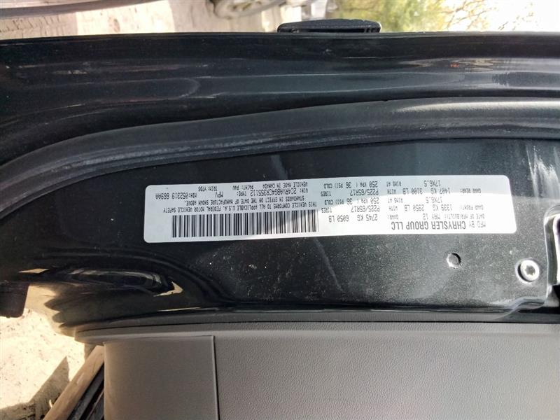 2012 VOLKSWAGEN ROUTAN 6 Cyl Gasoline 3.6 DI ENGINE ASSEMBLY - 22966 — photo 5