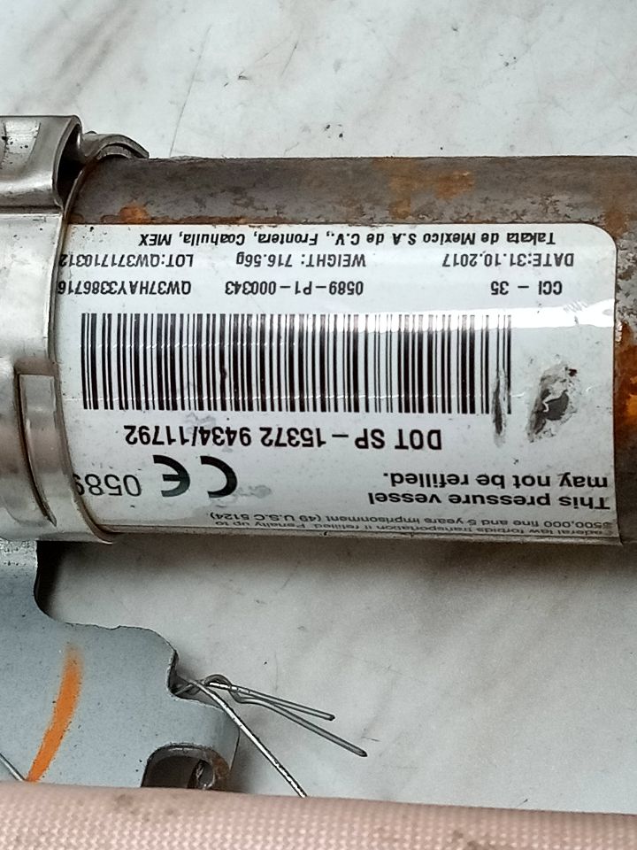 2018 SUBARU FORESTER Right AIR BAG - 22979 — photo 5