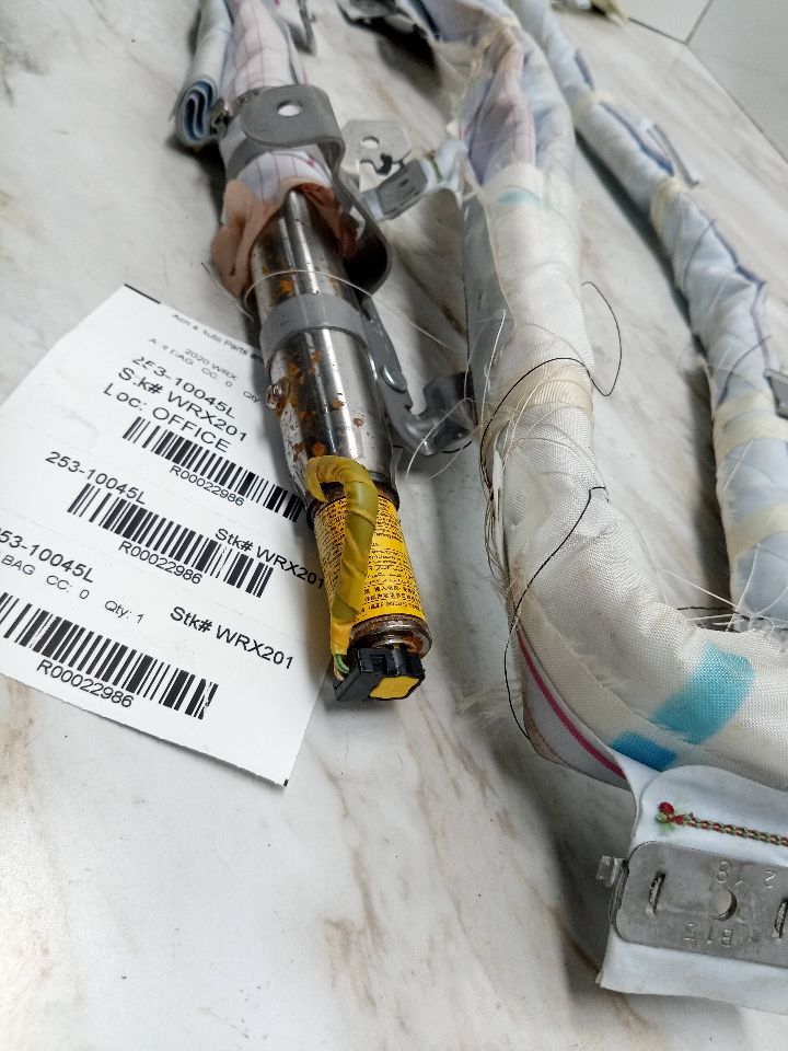 2020 SUBARU WRX Left AIR BAG - 22986 — photo 3