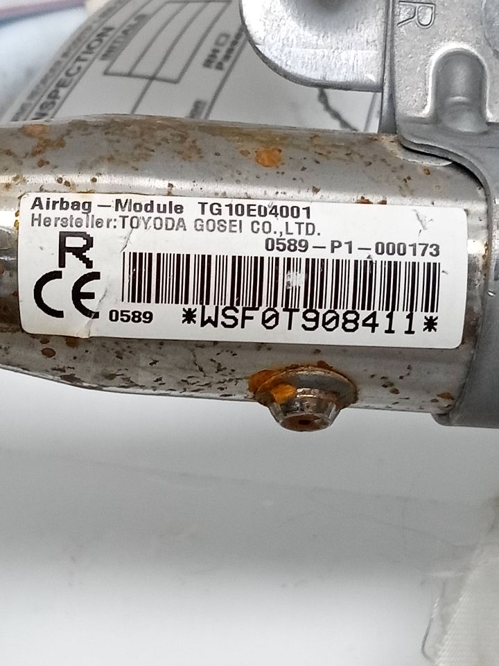 2020 SUBARU WRX Left AIR BAG - 22986 — photo 4
