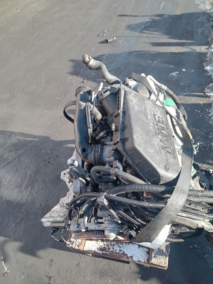 2014 BMW 740i ENGINE ASSEMBLY - 230296 — photo 2