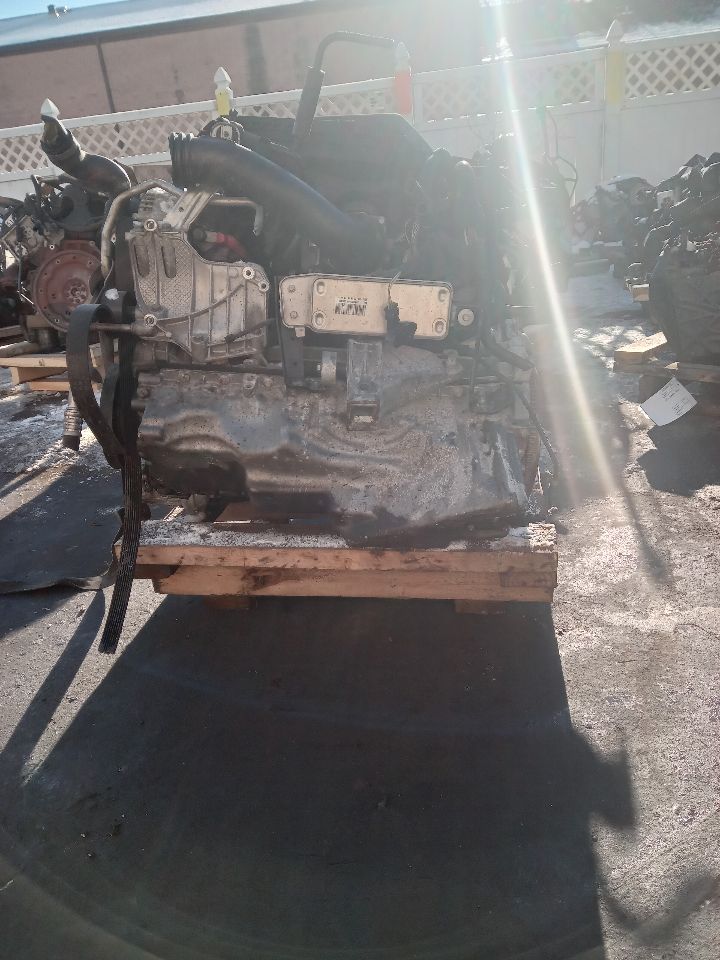 2014 BMW 740i ENGINE ASSEMBLY - 230296 — photo 4