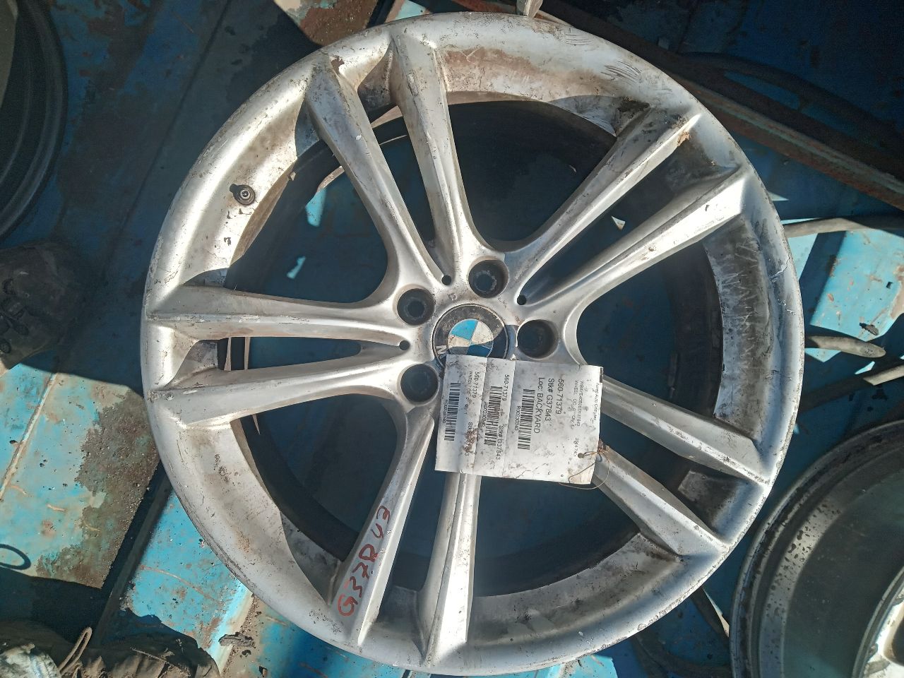 2014 BMW 740i 6cyl Gasoline Turbo 3.0 WHEEL - 230340