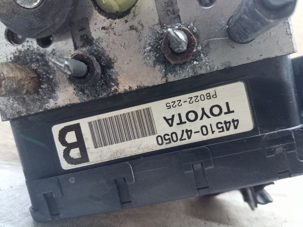 2006 TOYOTA PRIUS 4cyl Electric 1.5 Anti-lock Brake Pts - 230394 — photo 6