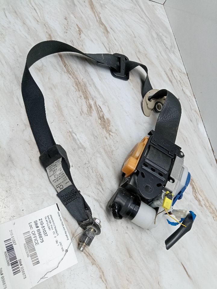 2007 INFINITI M35 6cyl Gasoline 3.5 Seat Belt, Front - 23060