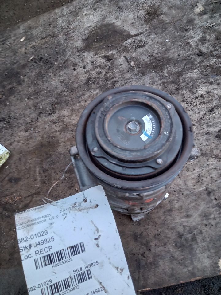 2014 GMC TERRAIN 4cyl Gasoline 2.4 AC COMPRESSOR - 230632 — photo 5