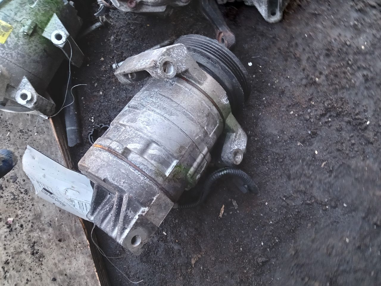 2019 FORD TRANSIT 250 3.7L 6cyl Gasoline VVT AC COMPRESSOR - 230652