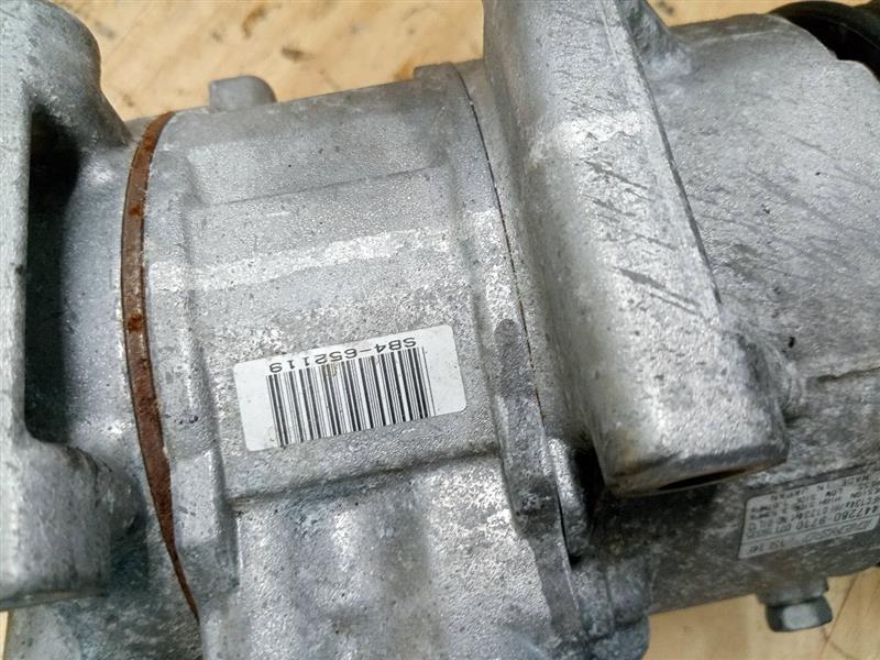 2017 SUBARU LEGACY 2.5L 4cyl Gasoline VVT AC COMPRESSOR - 23066 — photo 3
