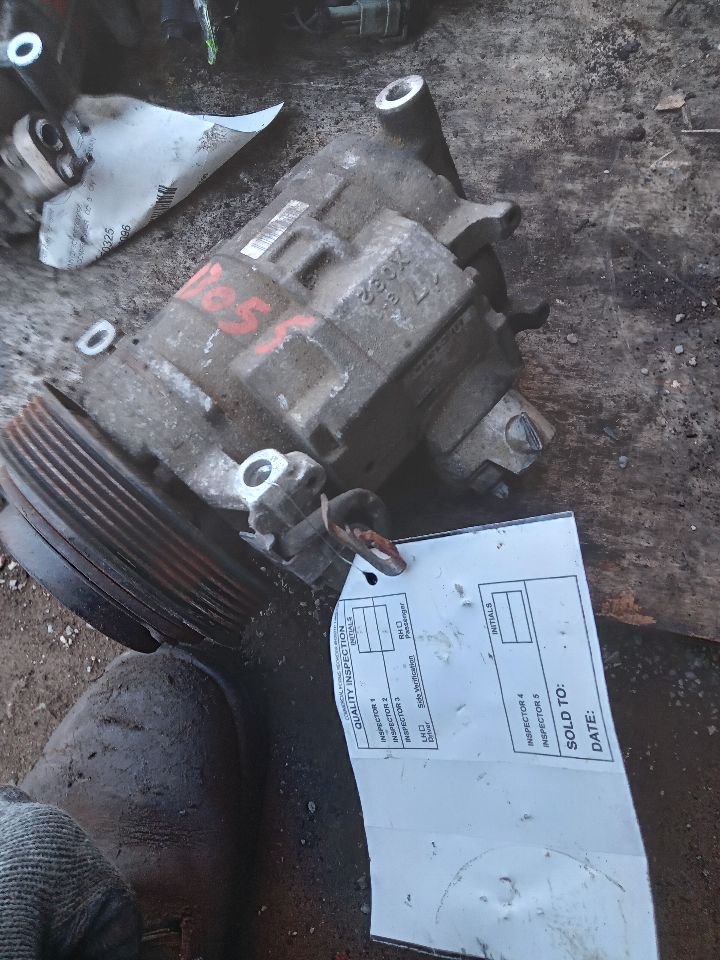 2009 DODGE CHARGER 6cyl Gasoline 3.5 HO AC COMPRESSOR - 230665
